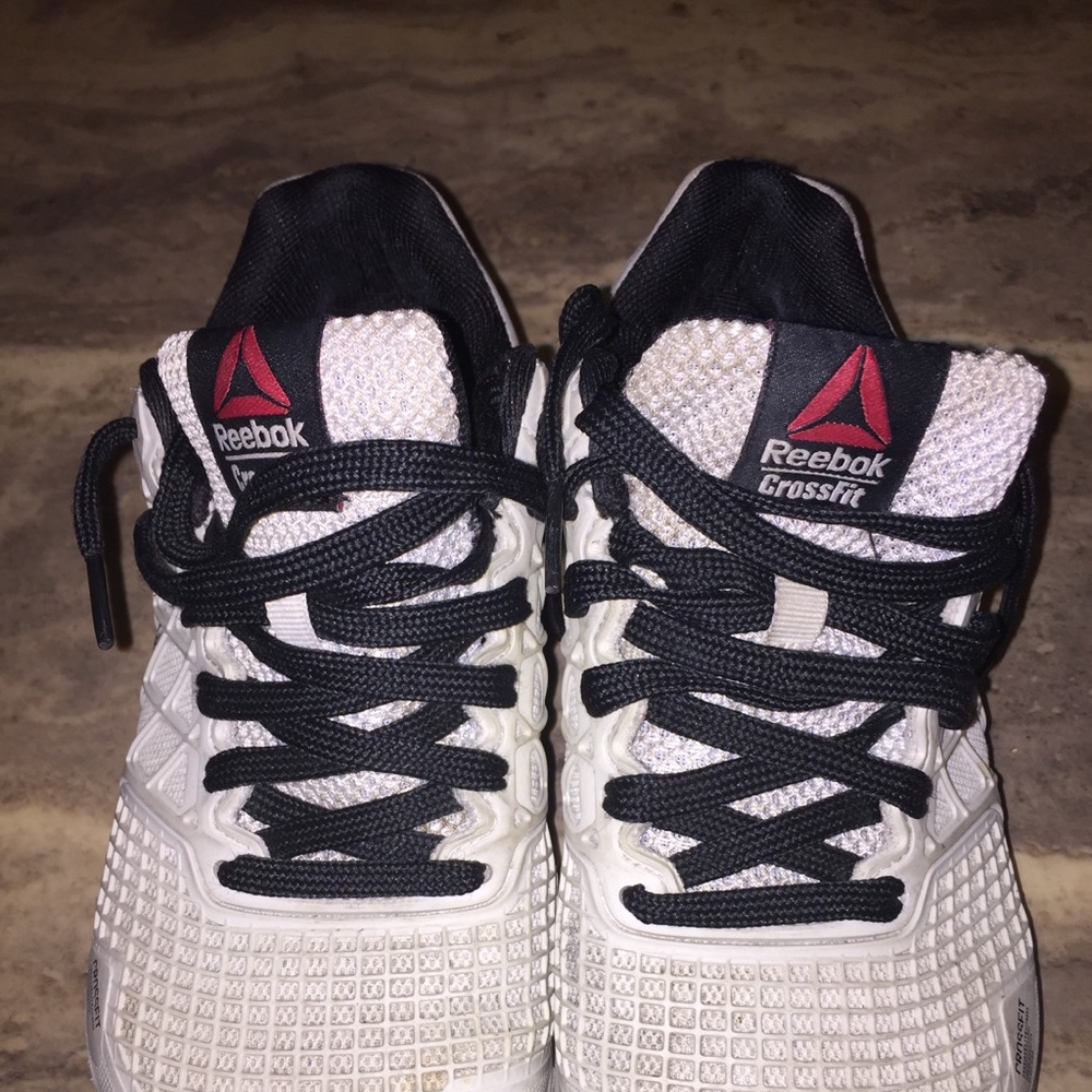 Reebok Crossfit Nano 4 Black White Women’s Size 7